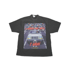 Grab Your Iconic O.J. Simpson Chase Shirt at High and Hungry!