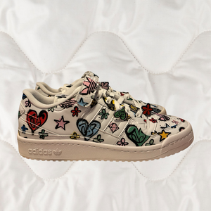 Jeremy Scott Monogram Grafitti