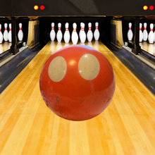 Load image into Gallery viewer, Mickey Bowling Ball
