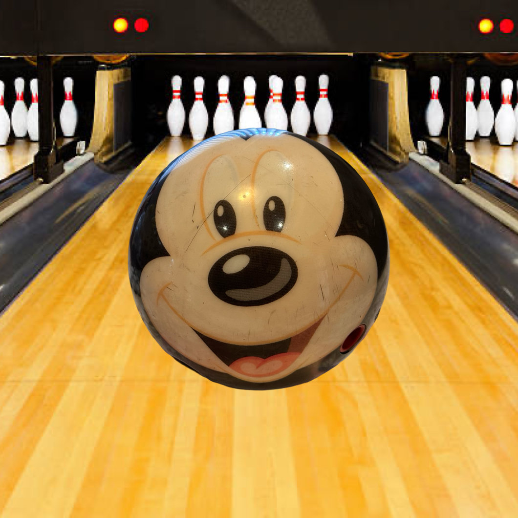 Mickey Bowling Ball